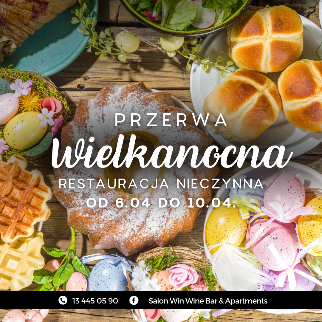 Przerwa Wielkanocna!